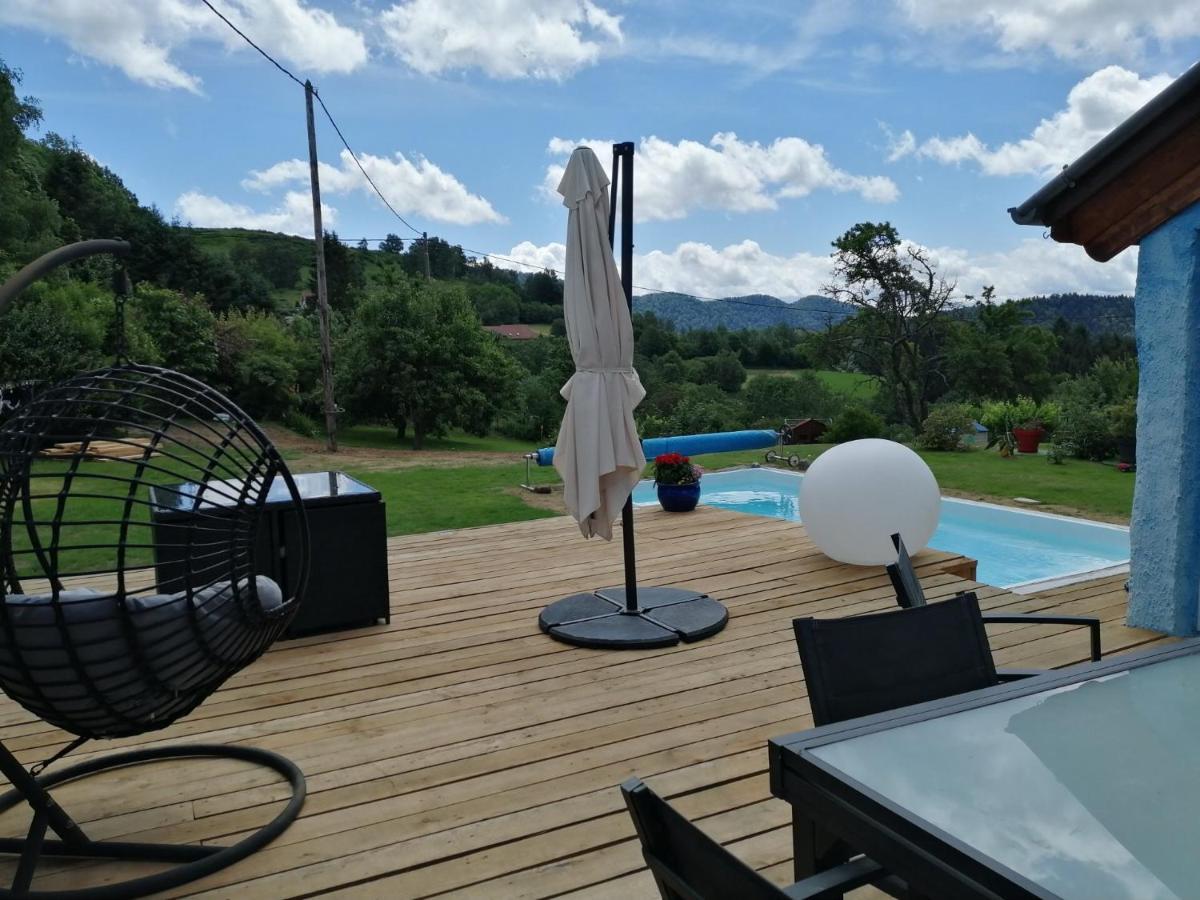 La Maison Bleue Altenbach Zewnętrze zdjęcie