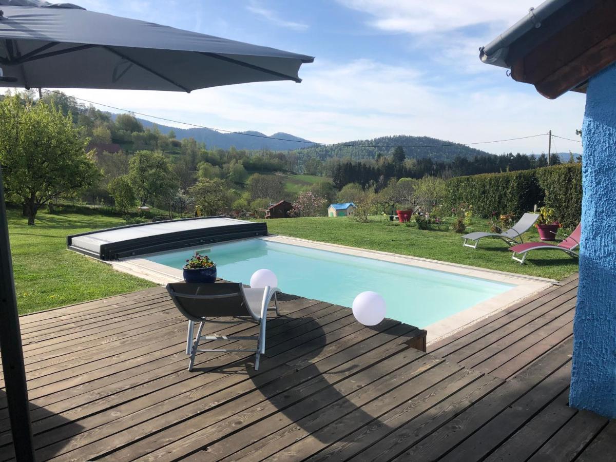 La Maison Bleue Altenbach Zewnętrze zdjęcie