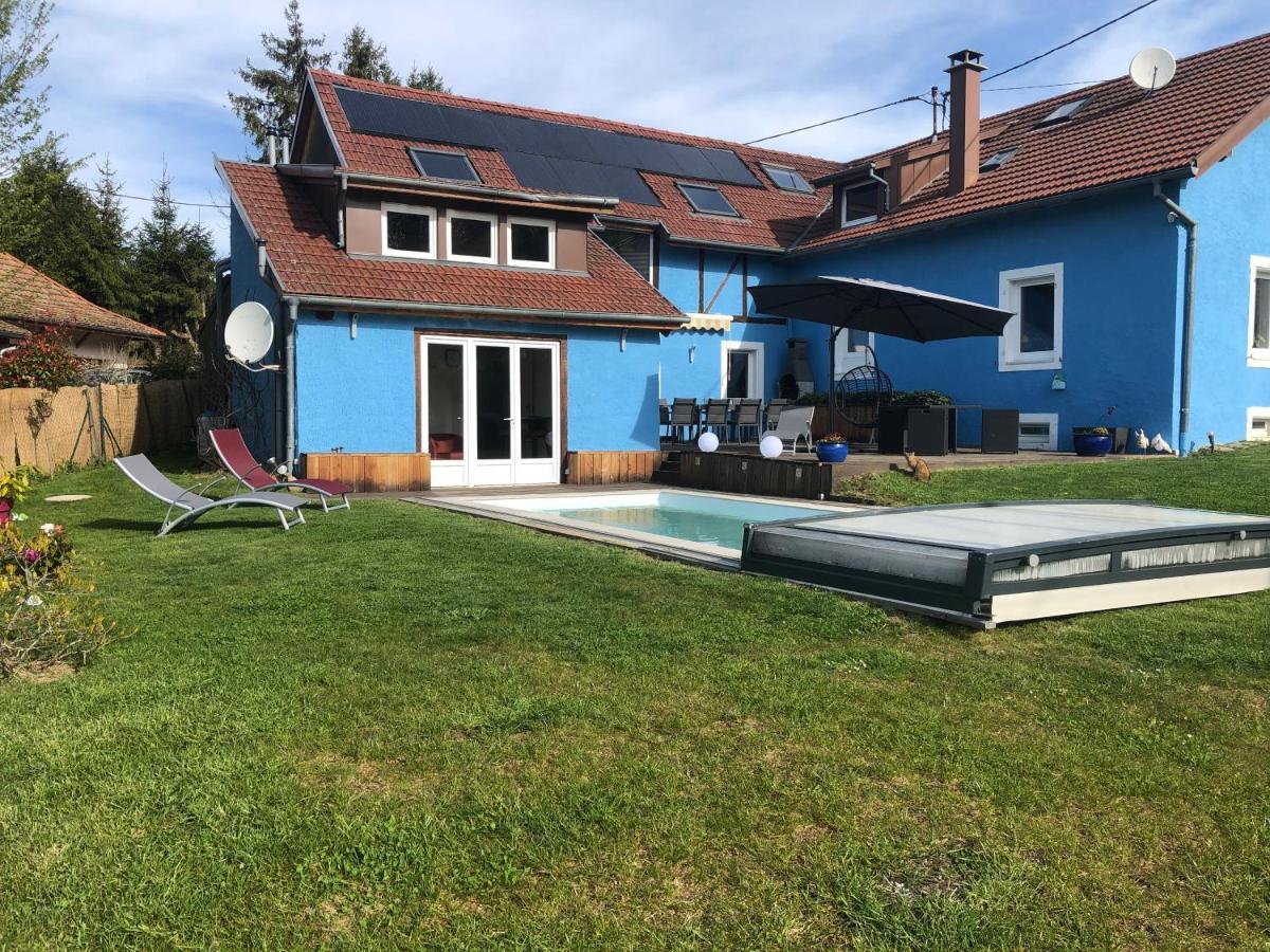 La Maison Bleue Altenbach Zewnętrze zdjęcie
