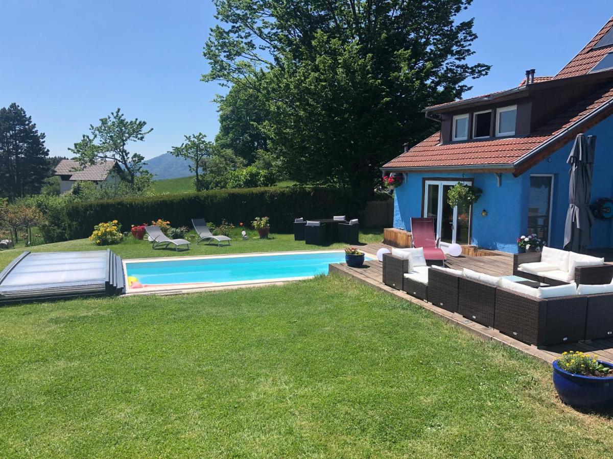 La Maison Bleue Altenbach Zewnętrze zdjęcie