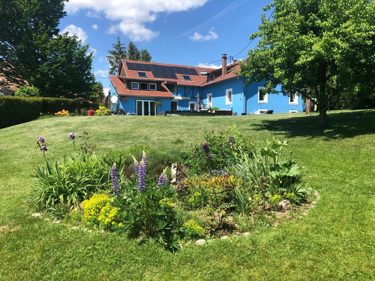 La Maison Bleue Altenbach Zewnętrze zdjęcie