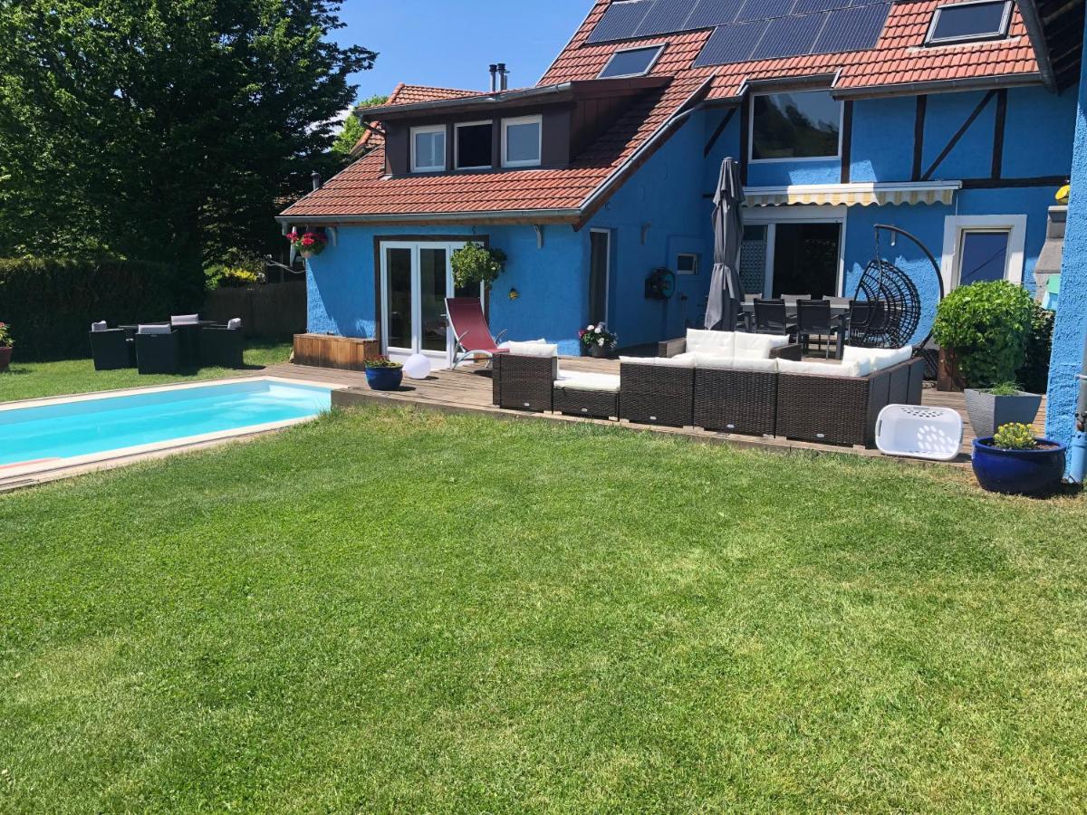 La Maison Bleue Altenbach Zewnętrze zdjęcie
