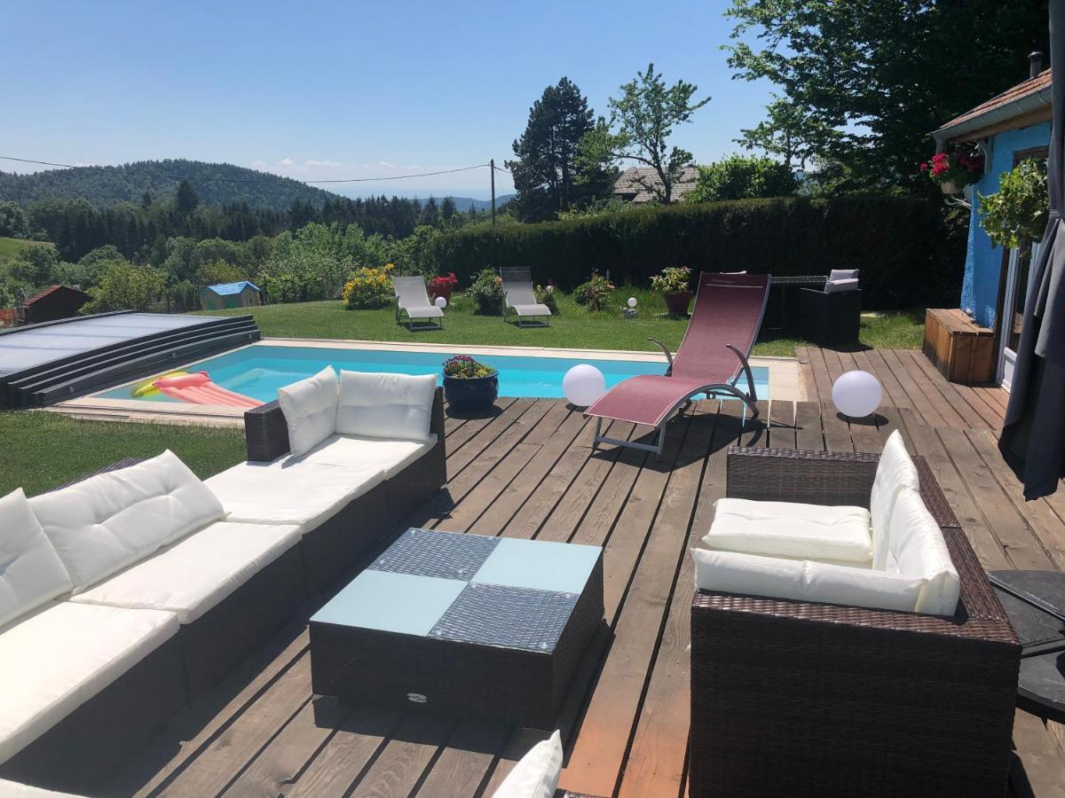 La Maison Bleue Altenbach Zewnętrze zdjęcie
