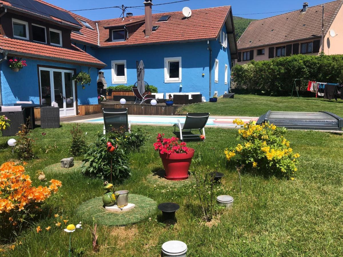 La Maison Bleue Altenbach Zewnętrze zdjęcie