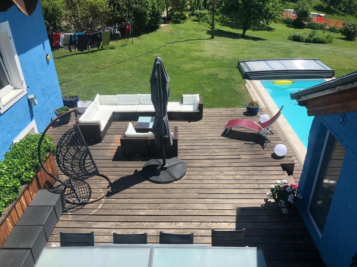 La Maison Bleue Altenbach Zewnętrze zdjęcie