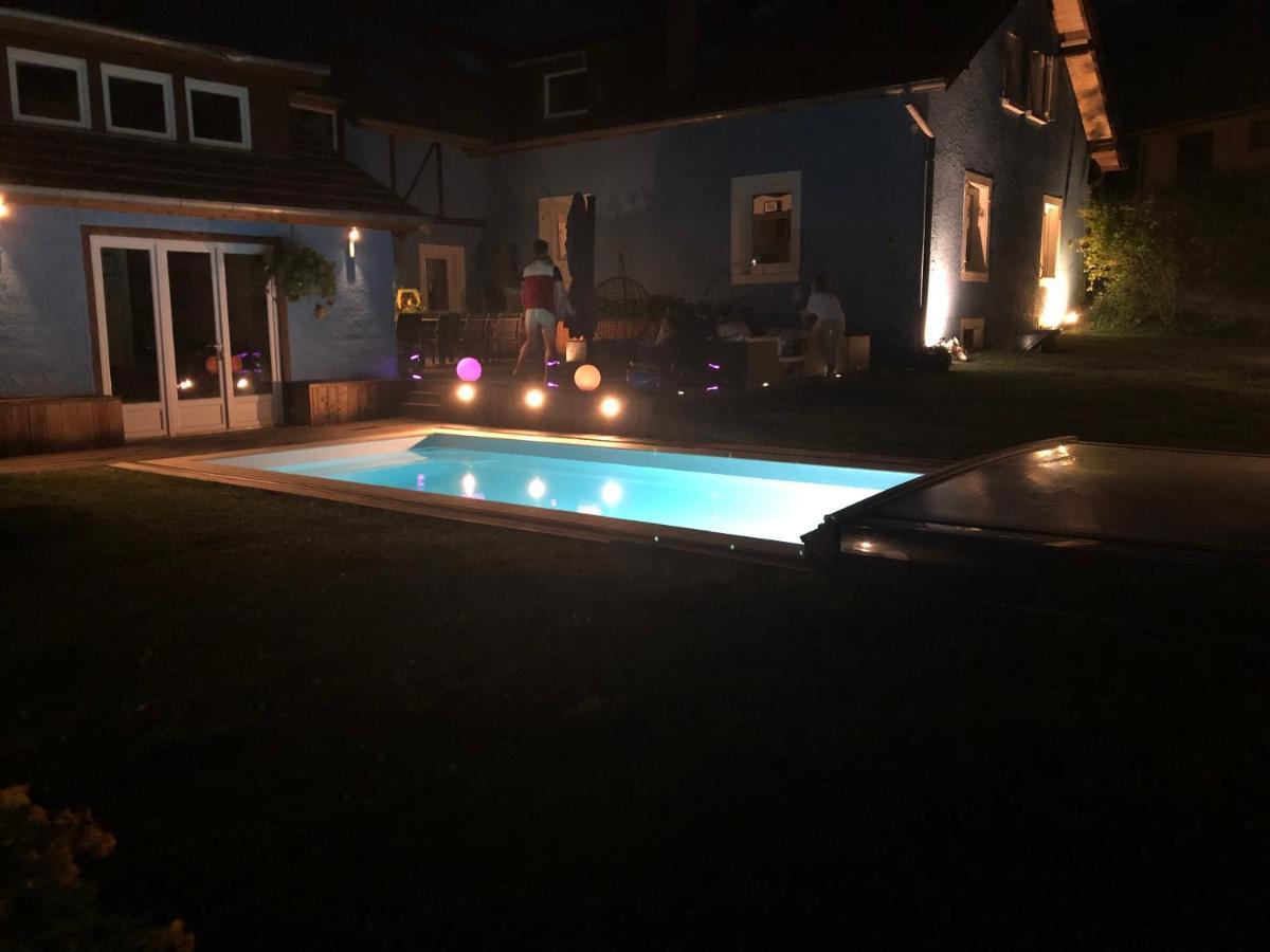 La Maison Bleue Altenbach Zewnętrze zdjęcie
