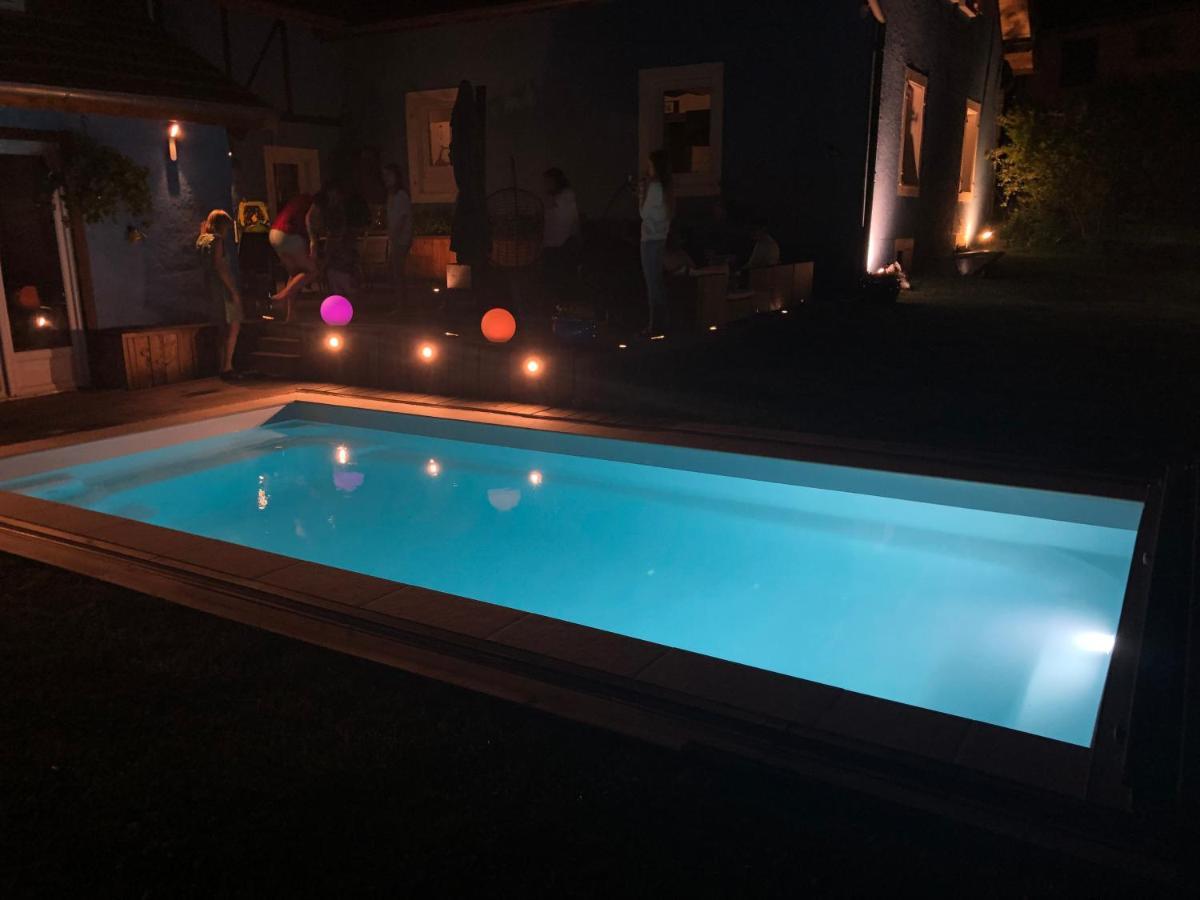 La Maison Bleue Altenbach Zewnętrze zdjęcie