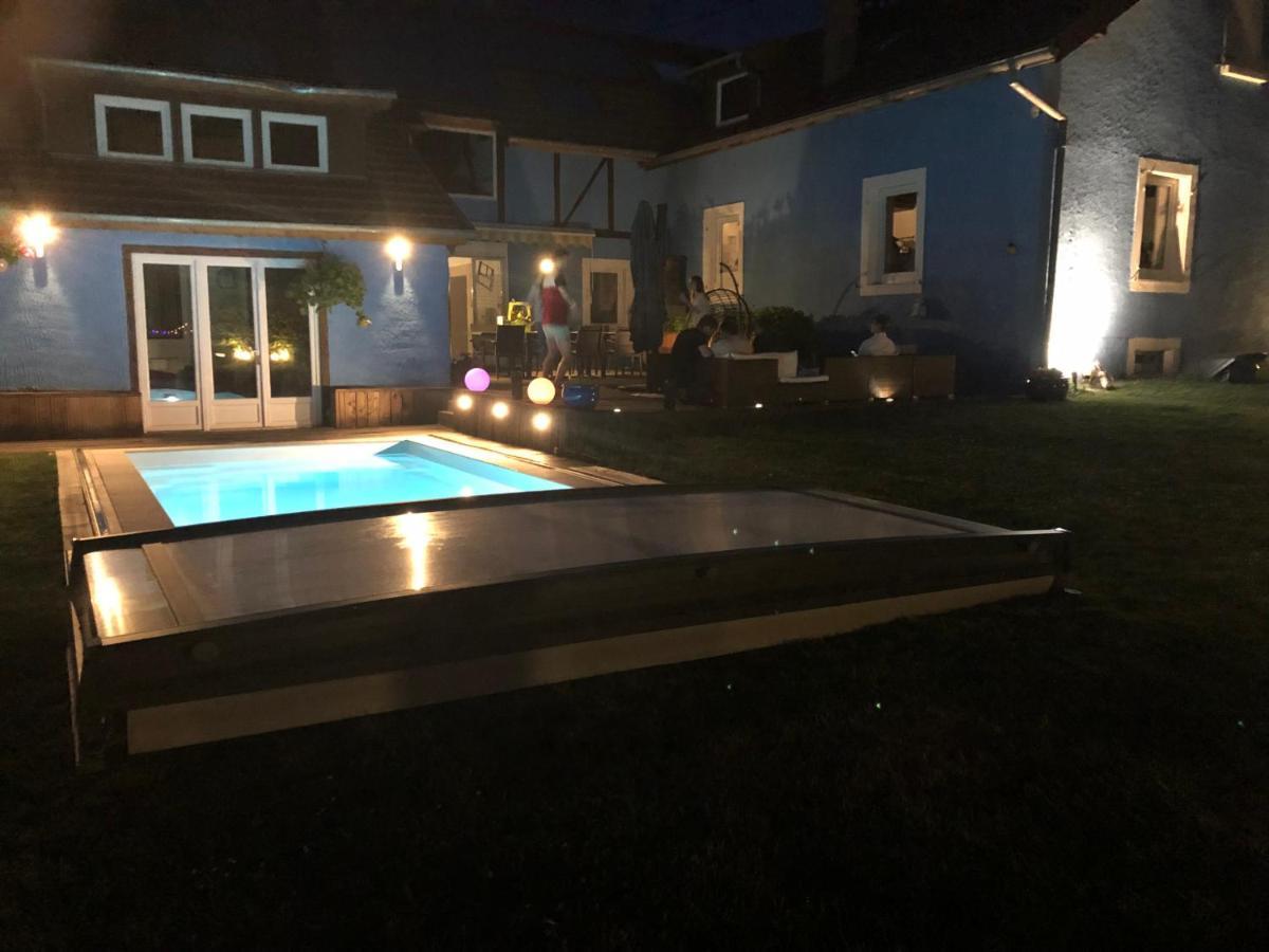 La Maison Bleue Altenbach Zewnętrze zdjęcie