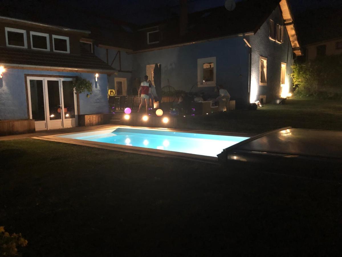 La Maison Bleue Altenbach Zewnętrze zdjęcie
