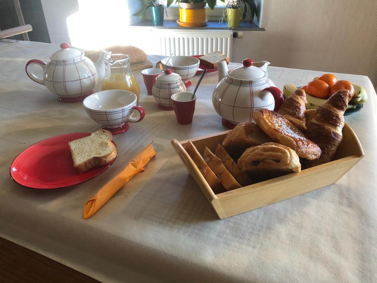 La Maison Bleue Altenbach Zewnętrze zdjęcie